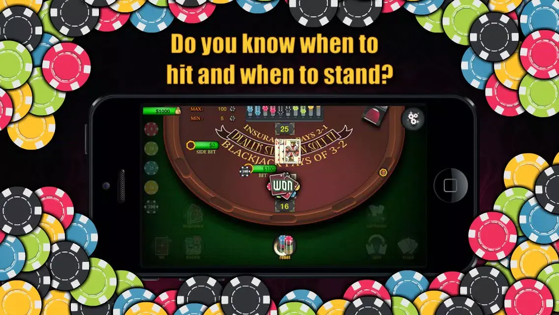 Blackjack with Side Bets Ekran Görüntüleri