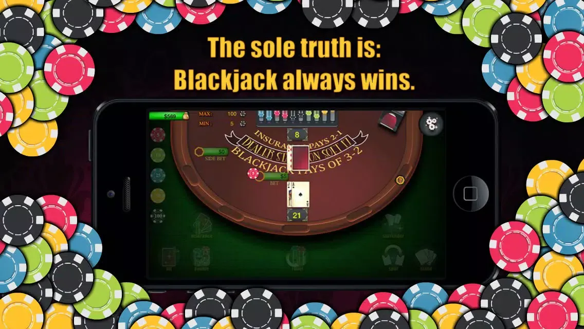 Blackjack with Side Bets Ekran Görüntüleri
