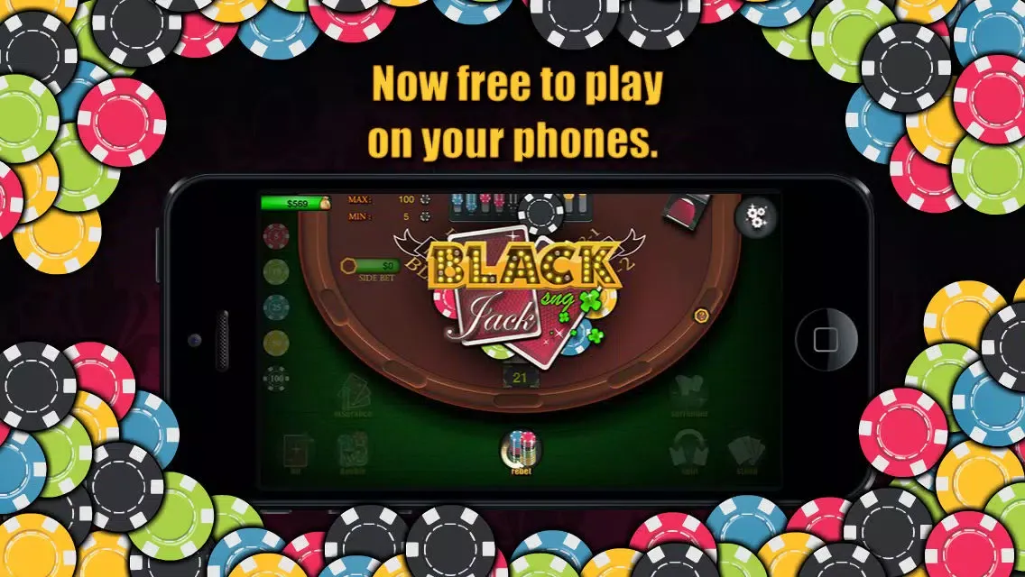 Blackjack with Side Bets Ekran Görüntüleri