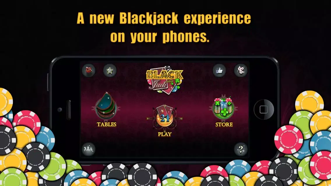 Blackjack with Side Bets Ekran Görüntüleri