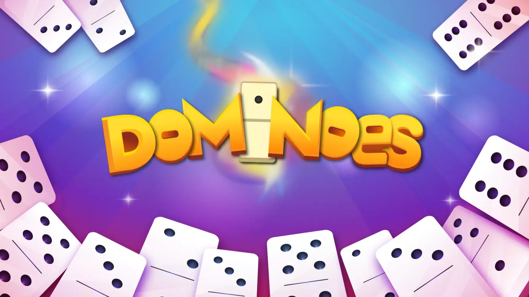 Tangkapan skrin Dominoes