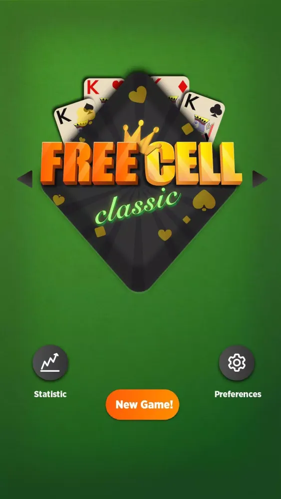 FreeCell Ekran Görüntüleri