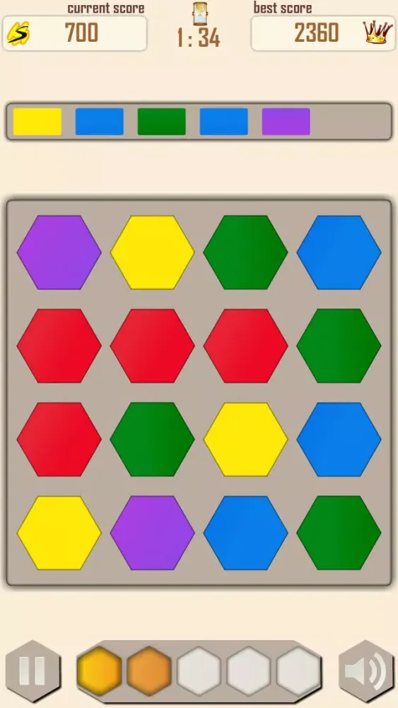 Hexaria スクリーンショット