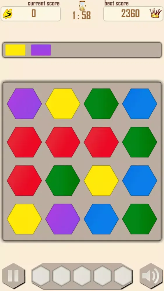 Hexaria スクリーンショット