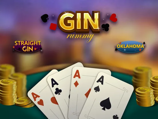 Ảnh chụp màn hình của Gin Rummy - Offline Card Games iPad 