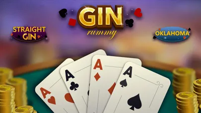 Ảnh chụp màn hình của Gin Rummy - Offline Card Games