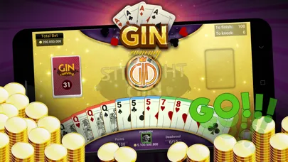 Ảnh chụp màn hình của Gin Rummy - Offline Card Games