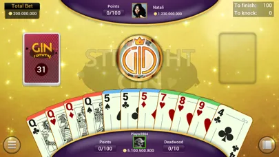 Ảnh chụp màn hình của Gin Rummy - Offline Card Games