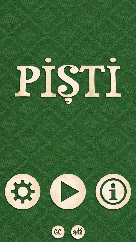 Pişti Ekran Görüntüleri
