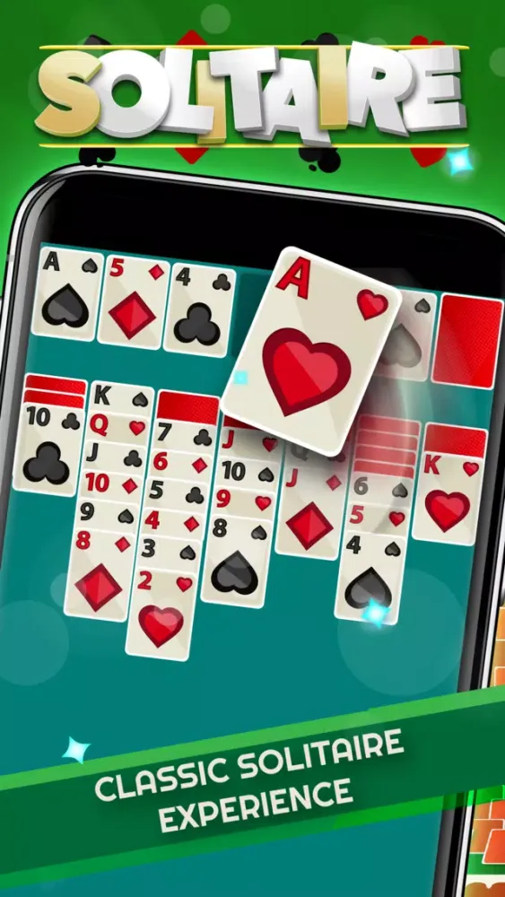 SNG Solitaire - Klondike スクリーンショット