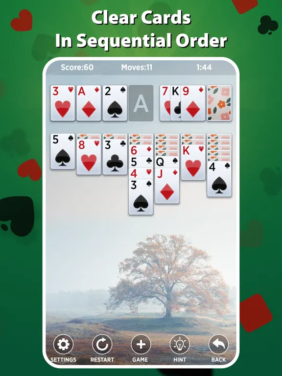 Solitaire - Offline Games iPad Screenshots