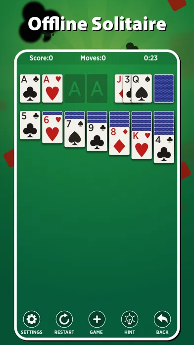Solitaire - Offline Games Screenshots
