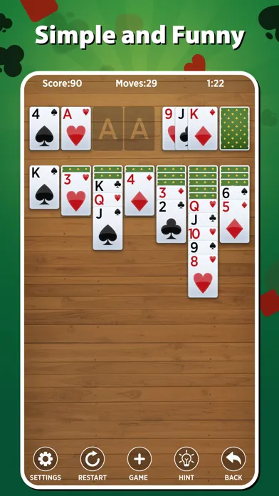 Solitaire - Offline Games Screenshots