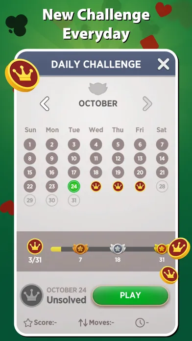 Solitaire - Offline Games Screenshots