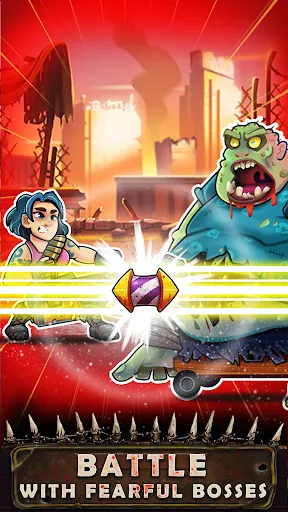 Zombie Blast - Match 3 Puzzle应用截图