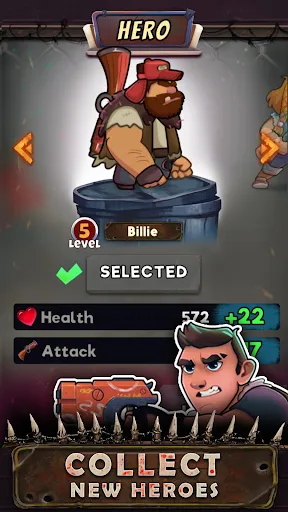 Zombie Blast - Match 3 Puzzle应用截图