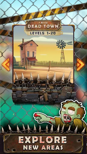 Zombie Blast - Match 3 Puzzle应用截图