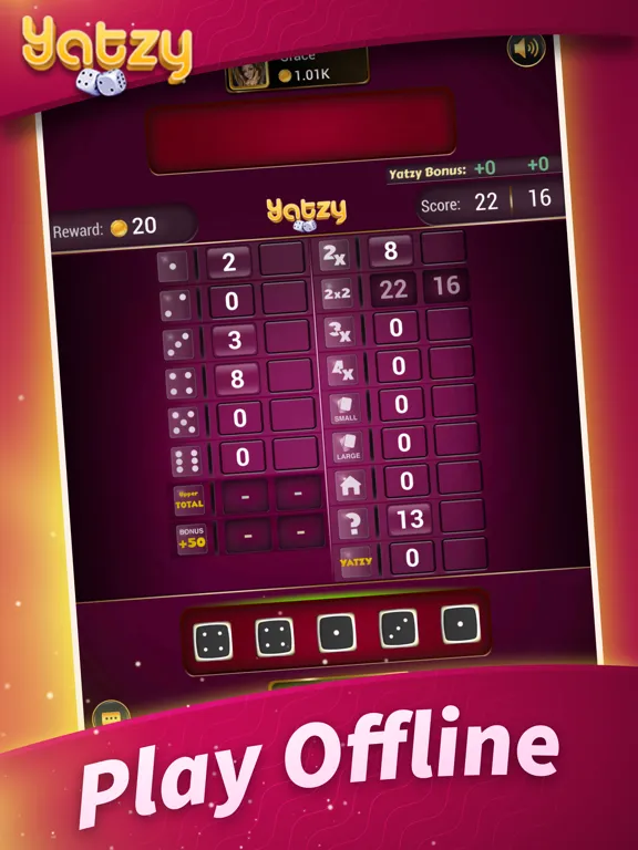 Capturas de pantalla de Yatzy Offline iPad 