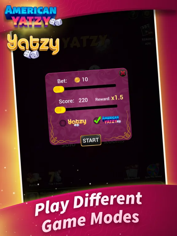 Capturas de pantalla de Yatzy Offline iPad 