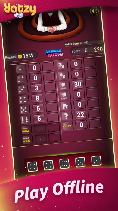 Capturas de pantalla de Yatzy Offline