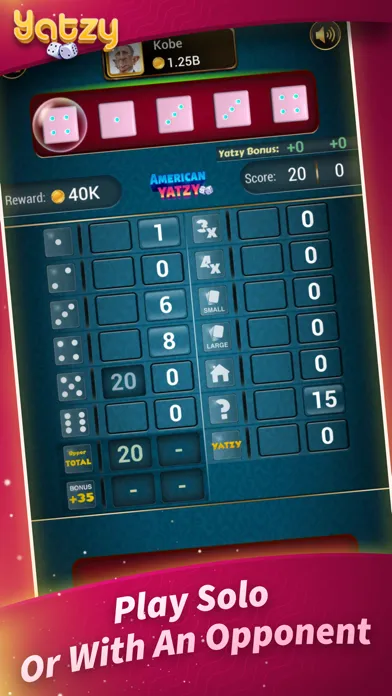 Capturas de pantalla de Yatzy Offline