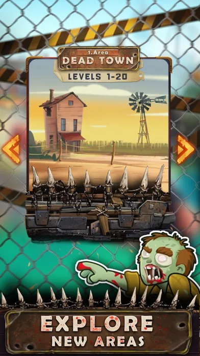 Zombie Blast - Match 3 Puzzle Screenshots