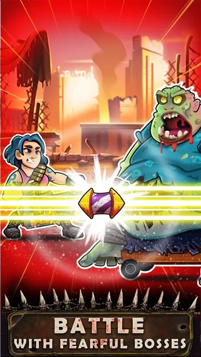 Zombie Blast - Match 3 Puzzle Screenshots