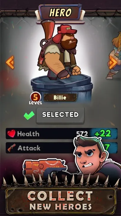 Zombie Blast - Match 3 Puzzle Screenshots