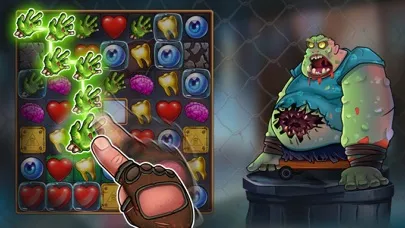 Zombie Blast - Match 3 Puzzle Screenshots