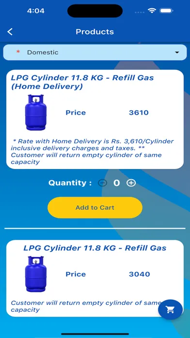 ConnectOn LPG Screenshots