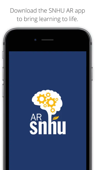 Скриншоты SNHU AR