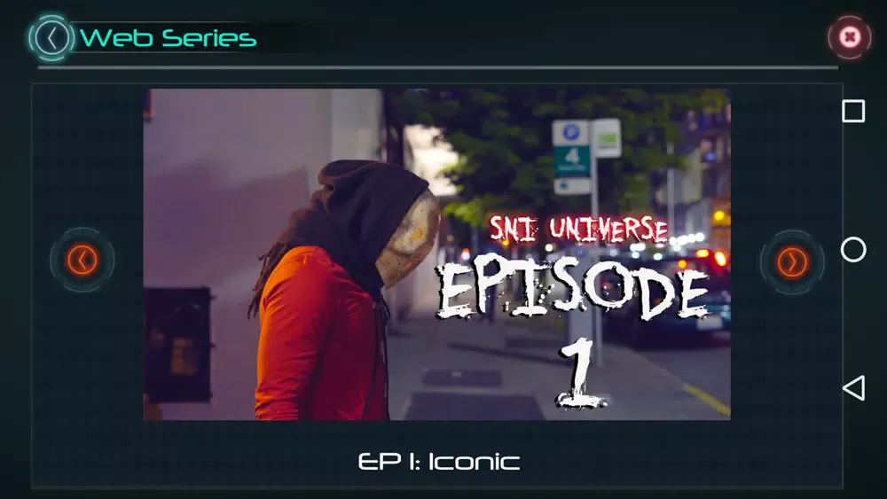تصاویر SNI Universe