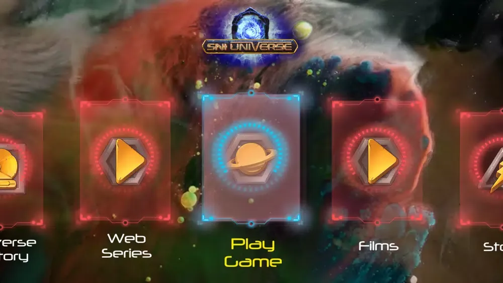 تصاویر SNI Universe