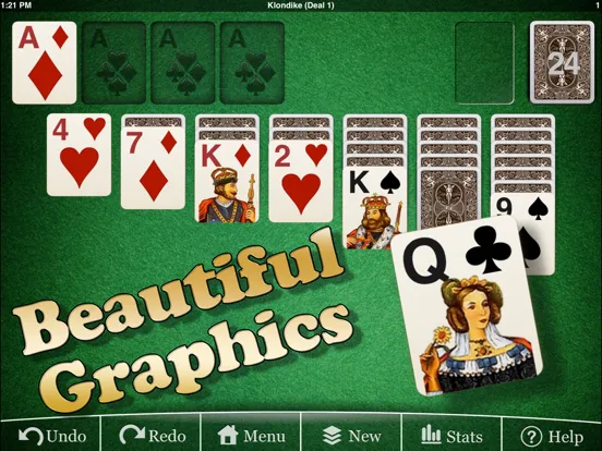 Eric's Klondike Sol HD Lite iPad  سکرین شاٹس