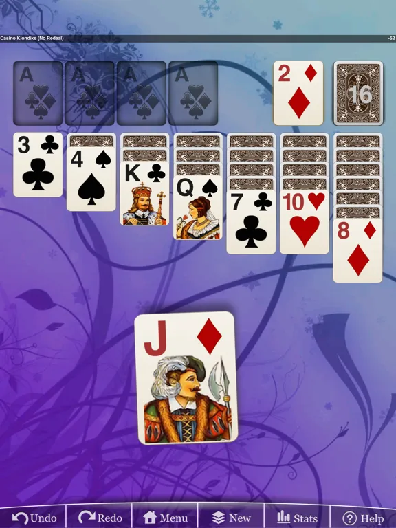 Eric's Klondike Sol HD Lite iPad  سکرین شاٹس