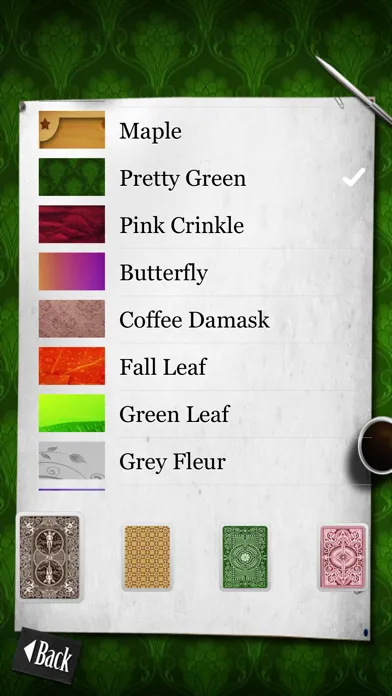 Screenshot di Eric's Klondike Solitaire Lite