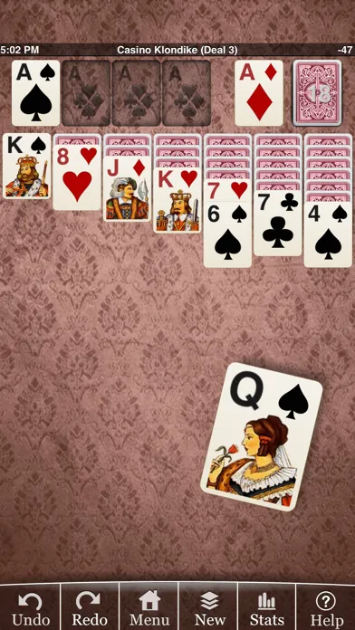Screenshot di Eric's Klondike Solitaire Lite