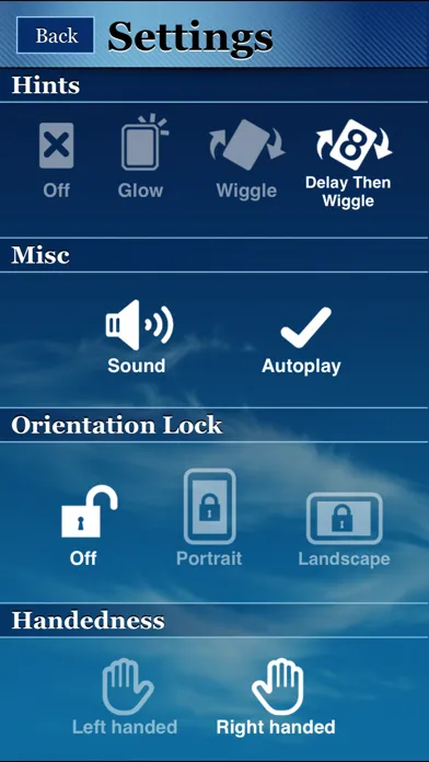 Screenshot di Eric's Klondike Solitaire Lite