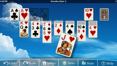 Screenshot di Eric's Klondike Solitaire Lite