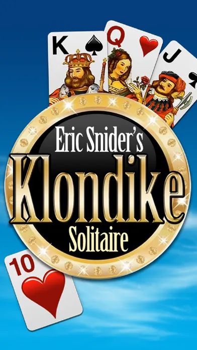 Screenshot di Eric's Klondike Solitaire Lite