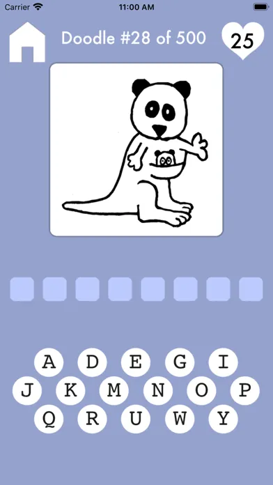 ภาพหน้าจอของ Noodle Doodle - Wacky Wordplay
