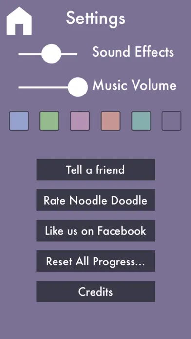 ภาพหน้าจอของ Noodle Doodle - Wacky Wordplay