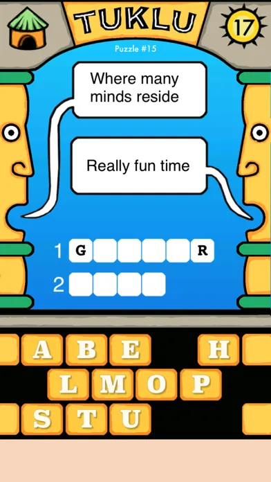 Capturas de pantalla de Tuklu™ - Clever clues for you