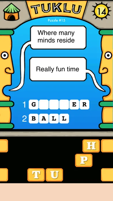 Capturas de pantalla de Tuklu™ - Clever clues for you