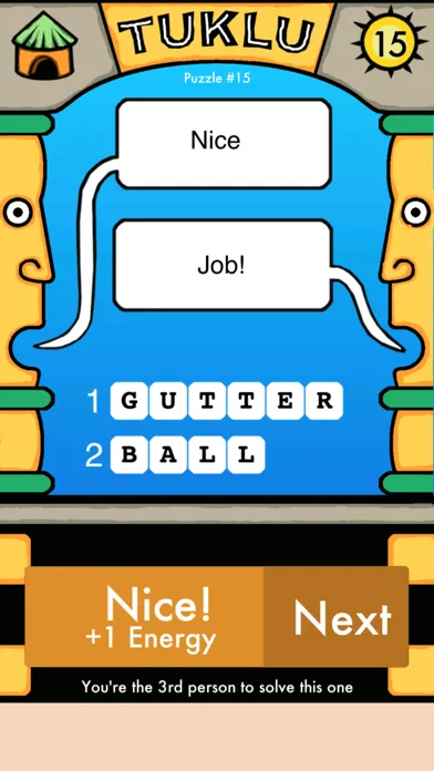 Capturas de pantalla de Tuklu™ - Clever clues for you
