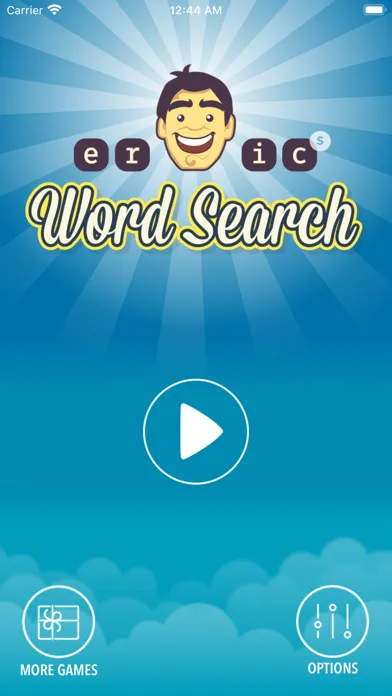 Tangkapan skrin Eric's Word Search™