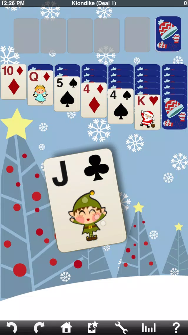 Christmas Solitaire স্ক্রিনশট
