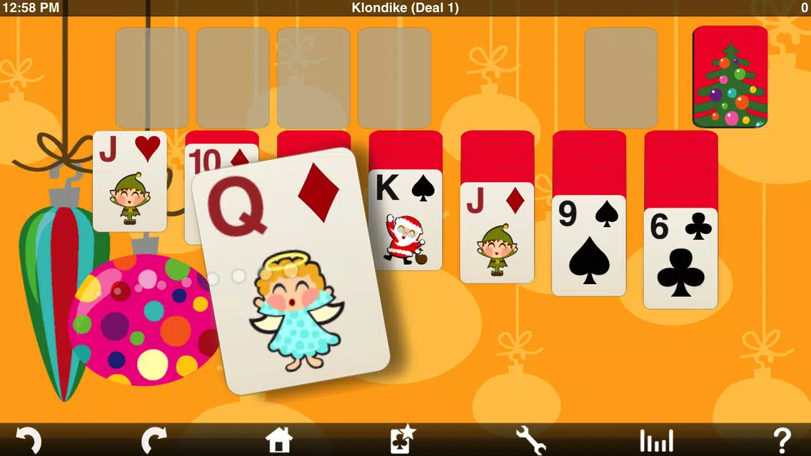 Christmas Solitaire স্ক্রিনশট