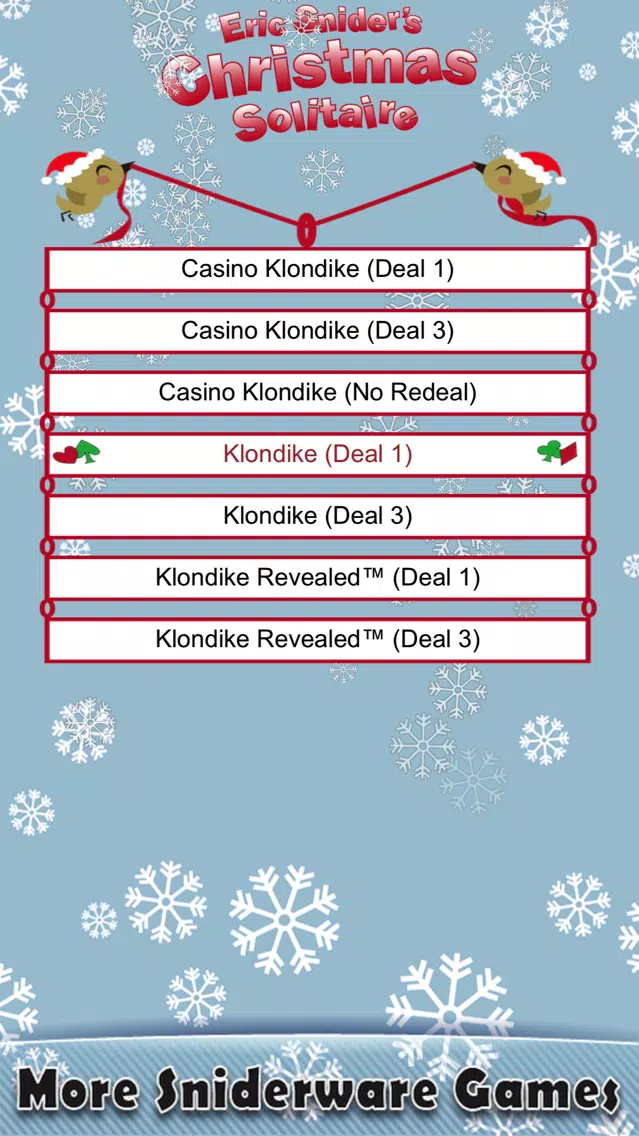Christmas Solitaire স্ক্রিনশট