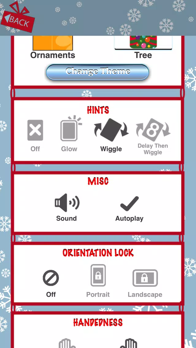Christmas Solitaire স্ক্রিনশট